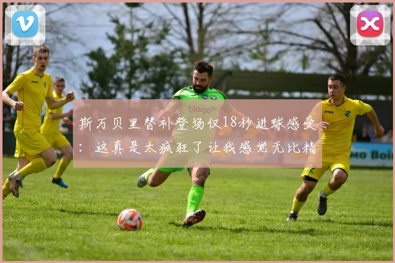 斯万贝里替补登场仅18秒进球感受：这真是太疯狂了让我感觉无比精彩