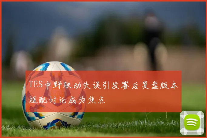 TES中野联动失误引发赛后复盘版本适配讨论成为焦点