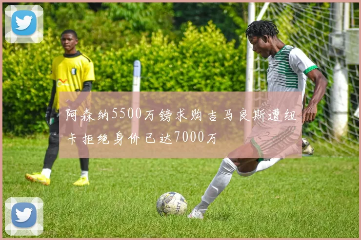 阿森纳5500万镑求购吉马良斯遭纽卡拒绝身价已达7000万