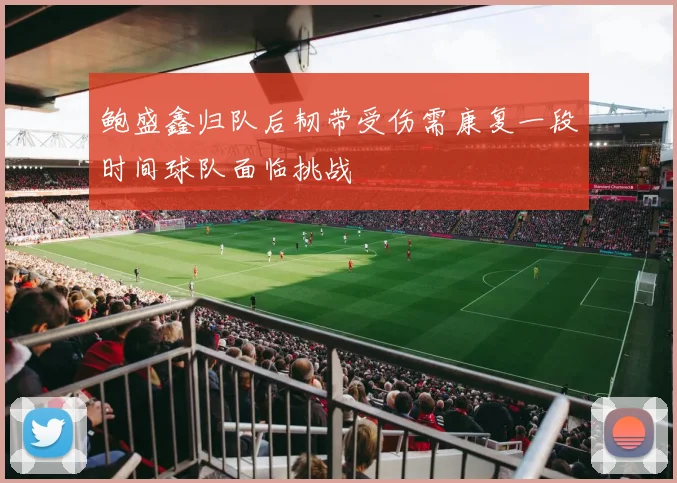 鲍盛鑫归队后韧带受伤需康复一段时间球队面临挑战