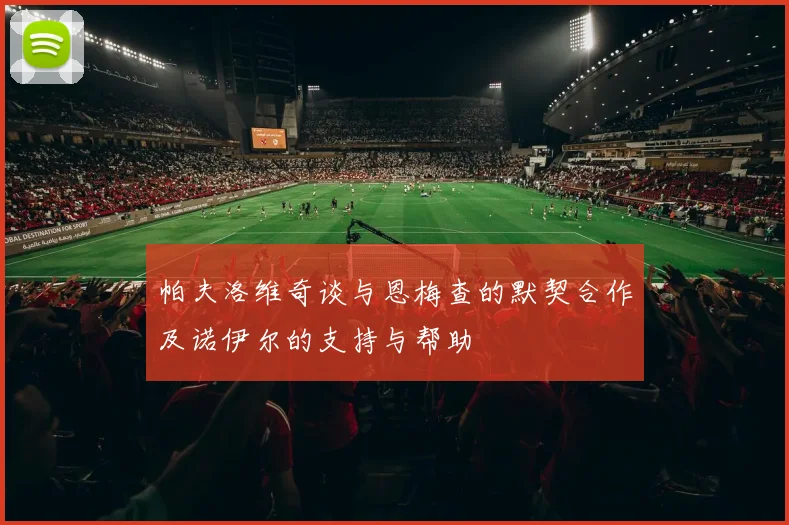 帕夫洛维奇谈与恩梅查的默契合作及诺伊尔的支持与帮助